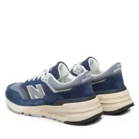 在飛比找蝦皮購物優惠-紐巴倫 New Balance 997R 海軍藍北極灰