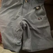 Volcom Men's Kerosene Hybrid Shorts Grey Size 30 MSRP $55 New Nice