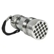 HQRP LED Ultra Violet Blacklight Flashlight TORCH LIGHT CSI Inspection