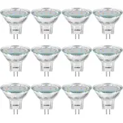 SANSUN 3W MR11 LED Landscape Light Bulbs, Low Voltage 12V 20W Halogen Replace...