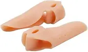 Gel Toe Bunion Corrector Separators Hallux Valgus Pro Toe Stretchers Bunion Straightener Alignment (2 pair)