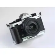 Ebony Wooden L Plate Bracket Tripod Quick Release Hand Grip for Nikon ZFC Camera