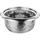 Large Capacity Stainless Steel Rice Cooker Inner Pot - Multi-Use Round Cake B...