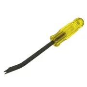 Yellow Stapler and Staple Lifter Tool for Easy Staple Removal and Gripping