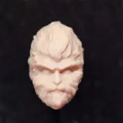 1/12 Scale Black Myth WuKong Monkey King Head Sculpt Unpainted Fit 6" ML Figure
