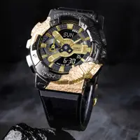 在飛比找PChome24h購物優惠-CASIO G-SHOCK 40周年冒險者寶石系列運動計時錶
