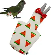 Bird Nappies for Parrots, Bird Flight Suit, Breathable Washable Bird Nappies - Parrot Flight Suit, Reusable Pigeon Pants for African Budgies, Sun Shotet