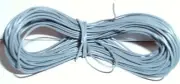 Model Railway Peco or Hornby Point Motor etc Wire 1 x 5m Roll 7/0.2mm 1.4A Grey
