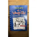 NG商品- DIARY OF A WIMPY KID 02. RODRICK RULES (非二手書！)