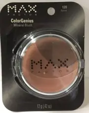 Max Factor Colorgenius Mineral Blush Powder Spices #120 NEW AND SEALED.