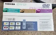 Toshiba SD-K740 Color Stream Pro DVD / VCD Video CD Player New Sealed Box