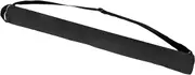 Beer Holder Sling 2.3L 7 Can Storage Space Beer Sleeve 360 ​​Degree Insulation Adjustable Shoulder Strap (Black)