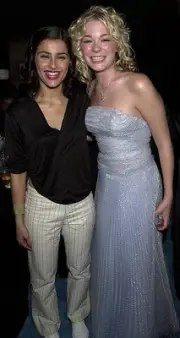 Nelly Furtado and LeAnn Rimes at The 73rd Annual Academy Awards - - Old Photo