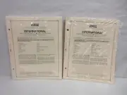 2022 Scott International Supplement Notes #57A & 57B for Stamps Issued in 2021
