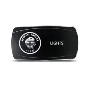 CH4X4 Rocker Switch Military Lights Symbol 7