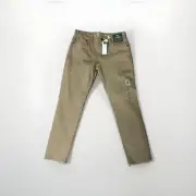 The Taper Men’s Pant By Mutual Weave Size 32/30 Sits Below Waist, Relaxed, Taper