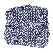 Pottery Barn Kids My First Anywhere Chair Slipcover Only Navy Broken Arrow - New