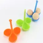 Eggs Poaching Cup Food-grade Boiling Eggs Silicone Poached Egg Cooker Steamer
