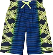 [Nike] Boys Spin Breaker Swim Trunks (Volt, Medium)