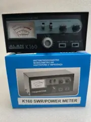 100 WATT POWER & SWR METER CB HAM RADIO ANTENNA METER 26-30 MHz ALAN K160