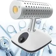 Lab Infrared Sterilizer, Micro Inoculation Loop Sterilizer with 100mm/150mm Heating Zone and Adjustable 2-Level Temperature, 10 Minutes to Heat Up, No Open Flame, for Needles, Glass Tubes