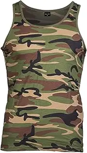 [ProTexDruck Textilhandel] German Army Camouflage Tank Top Shirt