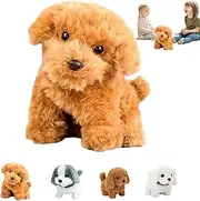 Dog A 2025 New Realistic Robot Puppy, AI Robotic Dog, Interactive Puppy Behaviors, Walking, Barking, Tail Wagging
