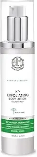 Exfoliating Body Lotion – 12% Lactic Acid Body Lotion. Provides Immediate Moisture & Gentle Exfoliation to Treat symptoms Associated with Keratosis Pilaris & Dry Skin Conditions.