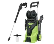 Advwin 2800W 4300PSI Electric High Pressure Washer 10M Hose Green