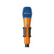 Telefunken M80 Custom Orange/Blue Dynamic Microphone