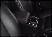 Arm Storage Box for F&iat 500 for F&iat for Cronos Car Armrest Box Storage Box Cup Holder Interior Car Armrest Storage Box(W1 Fast Charging)