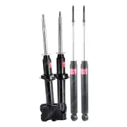 Front + Rear KYB EXCEL-G Shock Absorbers for NISSAN Micra K11 CG13DE 1.3 I4 FWD