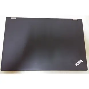 Lenovo ThinkPad P50 XEON E3-1535m/64G/512G/繪圖獨顯M2000M/4K螢幕筆電