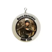 Personalized Oliver Twist Ornament 3