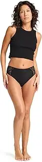 [Modibodi] Sensual French Cut - Moderate Heavy Absorbency - Period Protection Underwear for Women - Bikini Brief Underwear - Discreet Menstrual Period Panties Black