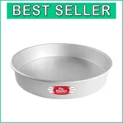 Heavy-Duty 16-Inch Round Cake Pan - Ideal for Layered Cakes & Deep-Dish