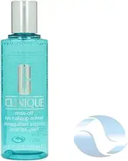 Clinique Rinse Off Eye Makeup Solvent for Unisex - 4.2 oz Makeup Remover, 124.19 milliliters
