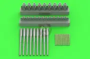 Master 1/350 USS Alaska / Guam Armament Gun Barrels (for Hobby Boss) SM-350-099