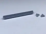 1/24 - 1/25 Medium Light Bar (2pack), Revell, Monogram, Tamiya, Aoshima