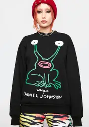 [Skim Milk] Hi, How Are You? Sweatshirt
