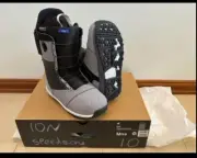 Original BURTON ION Snowboard Boots - Brand New