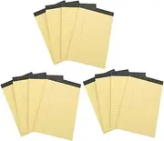 SHOWERORO Legal Pads Paper Pads College Ruled Notebook Lined Note Paper for Work School