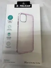 Pelican Mogul Case for Apple iPhone 11 Pro Max - Clear, Purple