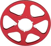 Sound Tape Takeup Reel, Professional 6 Holes 1/4 10 Inch Empty Tape Reel for Opening Machine Part