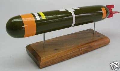 Sting Ray Mod 1 Torpedo BAE Rocket Desktop Wood Model Regular Free Shipping