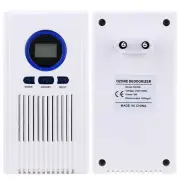 [EU Direct] Ozone Generator Bivolt Ozone Ionizer Portable Air Purifier Plug In Ozone Air Purifier Home Office Hotel Pet