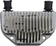 Drag Specialties Solid-State Regulator - Chrome - 2112-1045