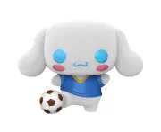 Hello Kitty & Friends - Cinnamoroll with Soccer Ball Flocked Pop! Vinyl Figure