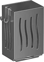 Wall Mounted Utensil Holder,Cutlery Holder Rack | Freestanding Organizer Rack Multifunctional for Spoons and Chopstick Keeps Utensils Dry
