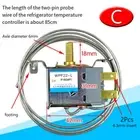 Efficient Metal Switch for Controlling Refrigerator Temperatures WDF Series